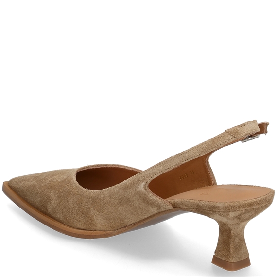 Billi Bi A8089 Slingback Pumps, Cuiuo Babysilk Suede
